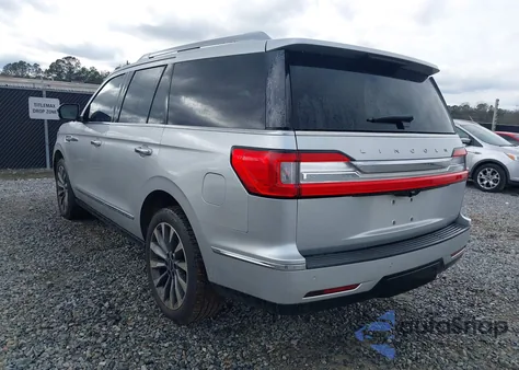 2019 Lincoln Navigator Select z USA, uszkodzony, nr VIN 5LMJJ2HT3KEL04756